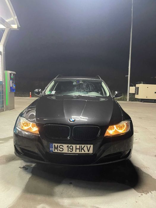 BMW 318d 2009 — pentru cei care simt mașina, nu doar o conduc!!