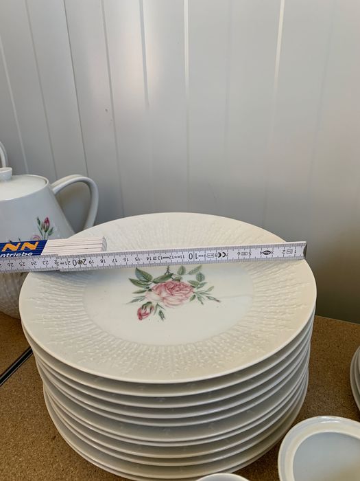 Hutschenreuther - Exzellenz - Rosita порцеланов сервиз