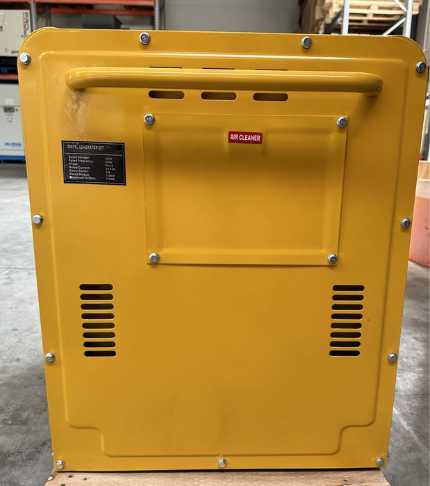 Generator Diesel 7,7 kw trifazic