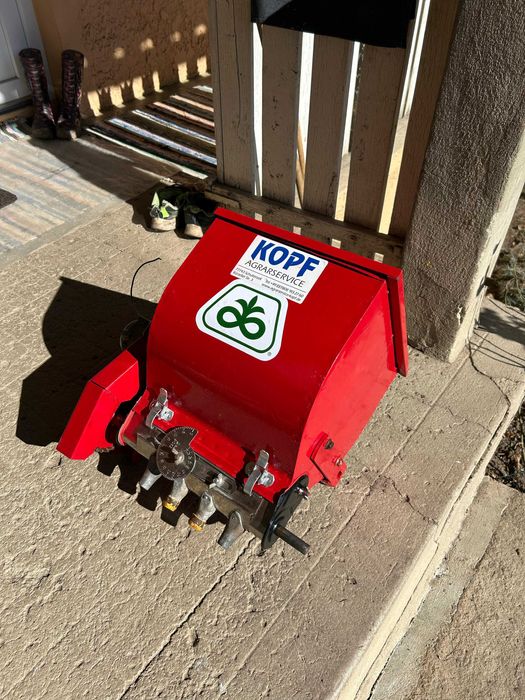 Microgranulator electric Gandy 4,2 iesiri reglabil cutii microgranule