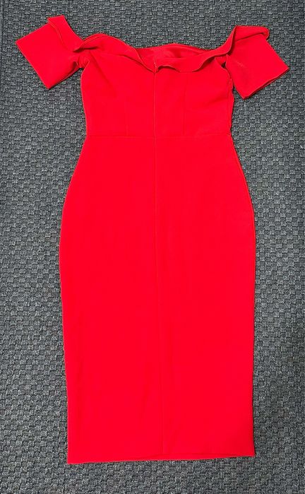 Rochie Rosie, River Island, trei sferturi.