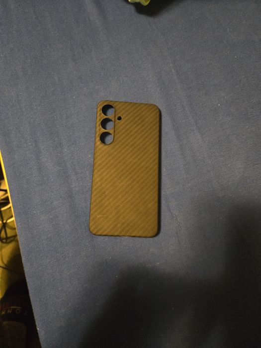 Husa kevlar/carbon samsung s24+