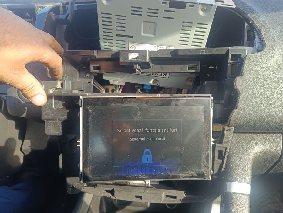 Navi decodare nissan LCN 2