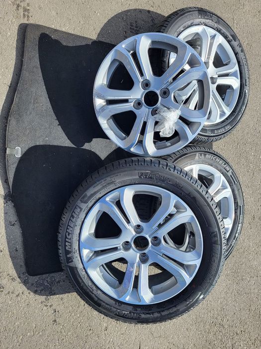 Vand jante aliaj Peugeot 208 195/55R16