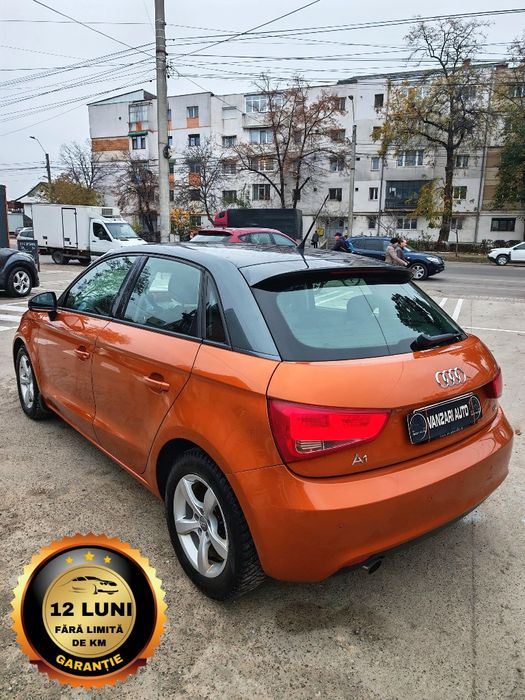 Audi A1 - Automata - 1.6 TDI - Xenon - Navi - LED - An 2013 - GARANTIE