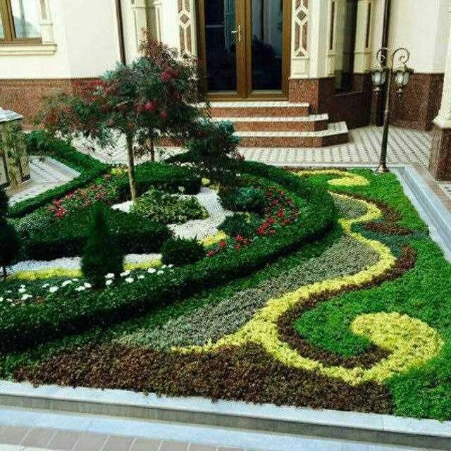 Ландшафтный дизайн, Рулонный газон, продажа и установка