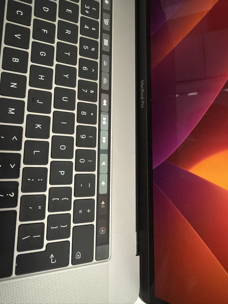 Macbook pro 15" A1707 (2017)