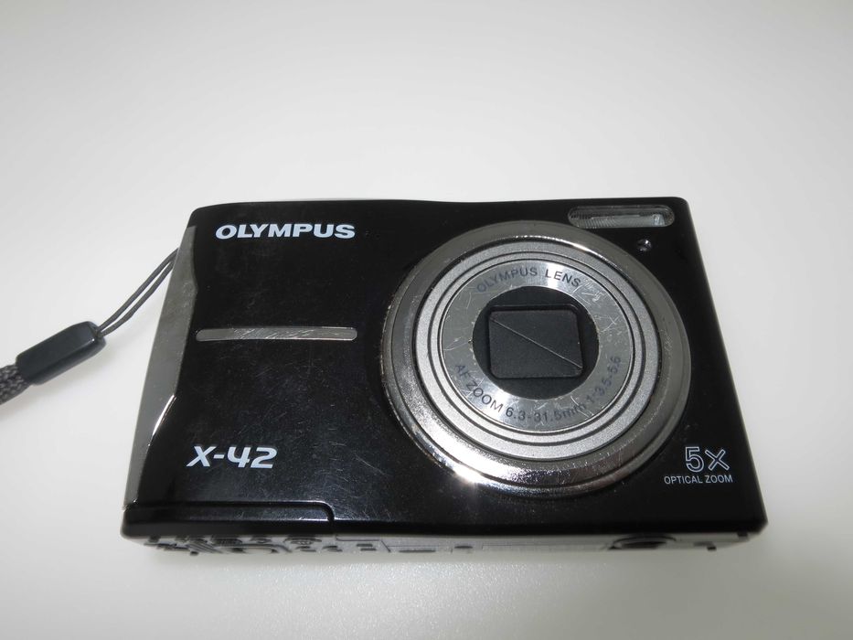 Olympus X-42 компактен дигитален фотоапарат камера 12 MP снима отлично