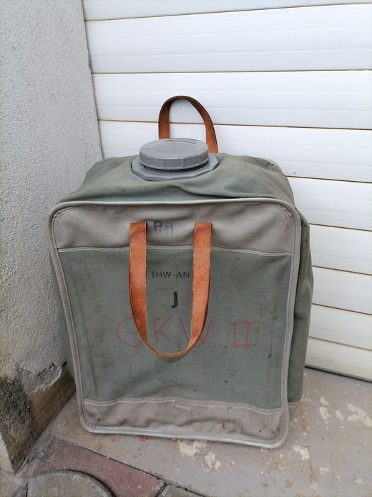 Rucsac militar pentru apă antic