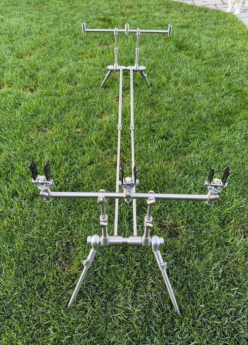 Vand rod pod Carp Spirit Inox 300 cu buzz bar fata-spate inclus