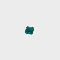 Smaralde, forma emerald 0,62-0,66 ct., Zambia(9990; 9992)