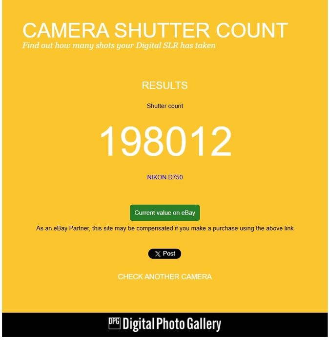 Nikon D750 Full Frame