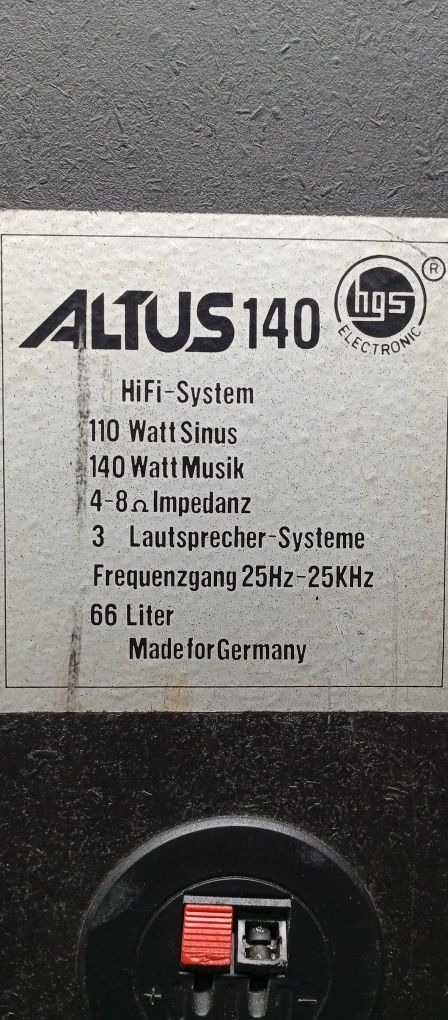 Тонколони TONSIL Altus-140