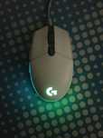 Мышка Logitech 109  белая
