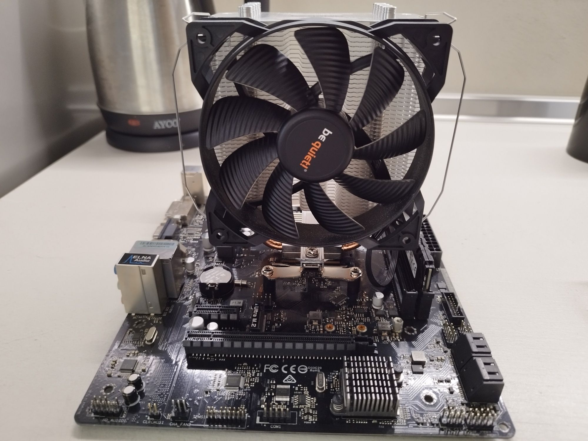 Ryzen 5 1600x Asrock A320M-HDV R2 Be Quiet Pure Rock 2 Рам