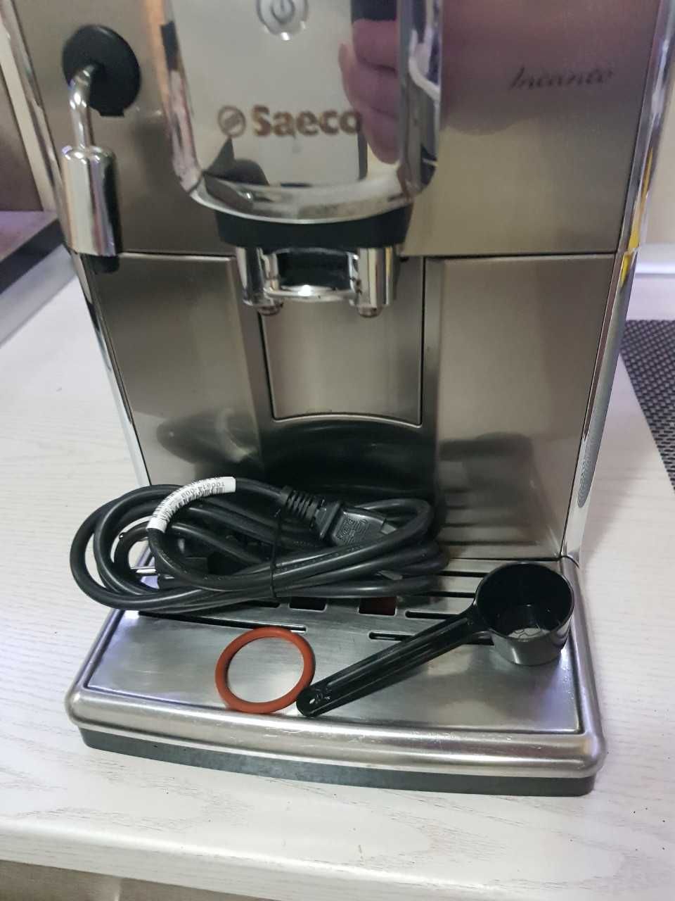 Saeco Incanto  HD  - внос , на малко продукти .пълен комплект