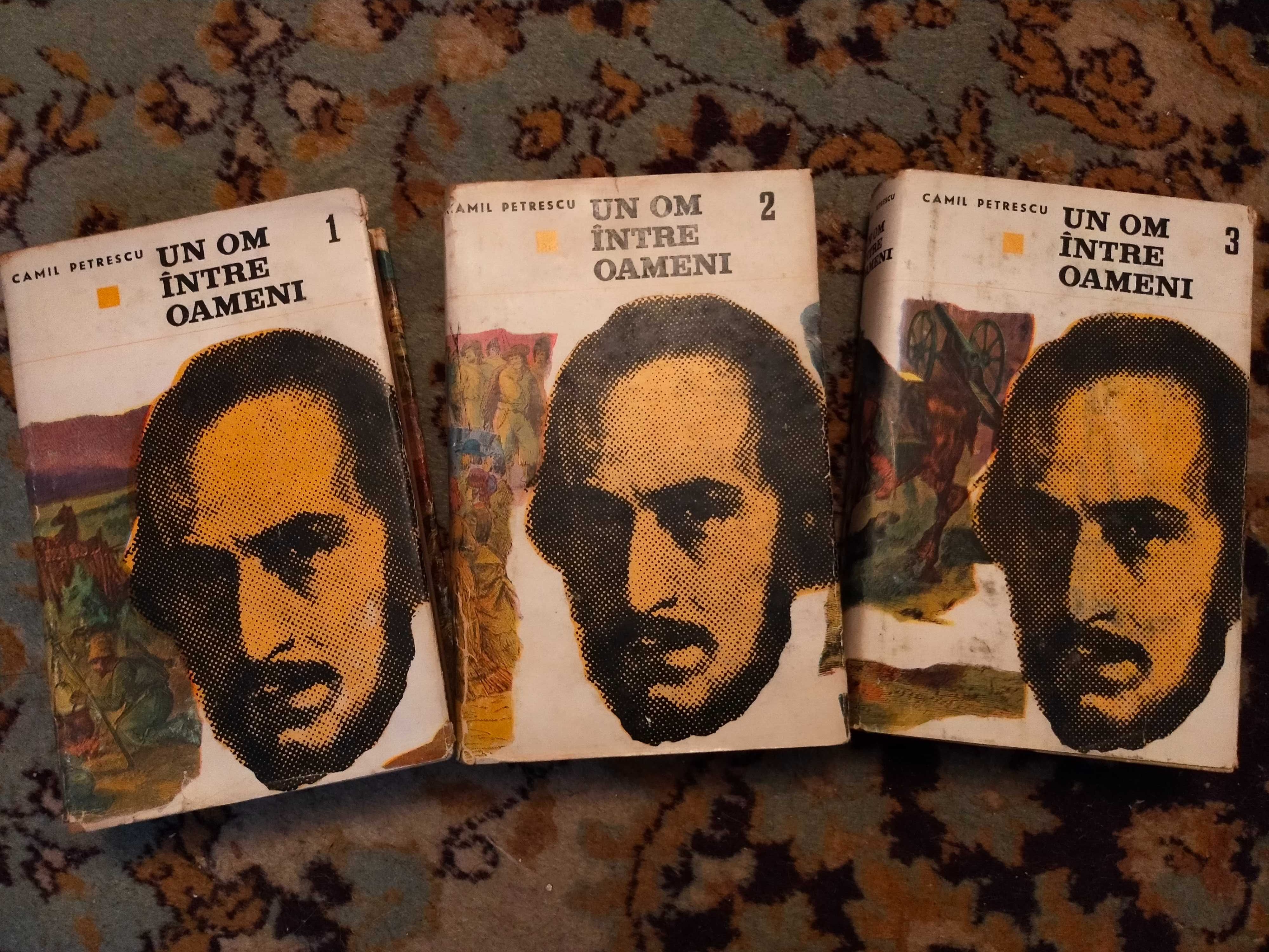 3 vol. Un om între oameni de Camil Petrescu