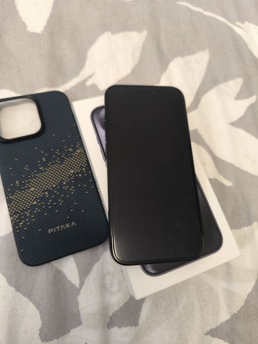 Vând s-au schimb iPhone 15 Pro 5G Blue Titanium
