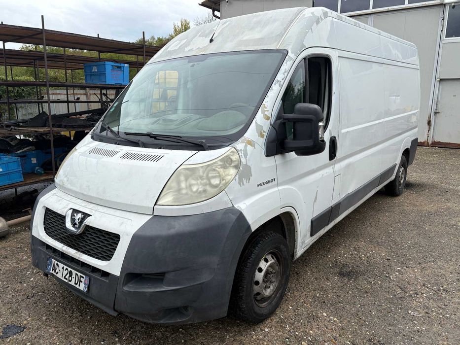 Usa spate Usa Culisanta Bara Stop Carlig PEUGEOT BOXER 2,2HDI 4HU 2008