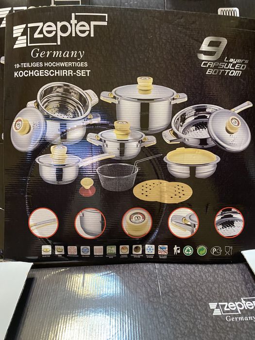 Набор посуды Zepter