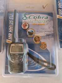 Stație VHF portabila Cobra Marine MR HH 125EU