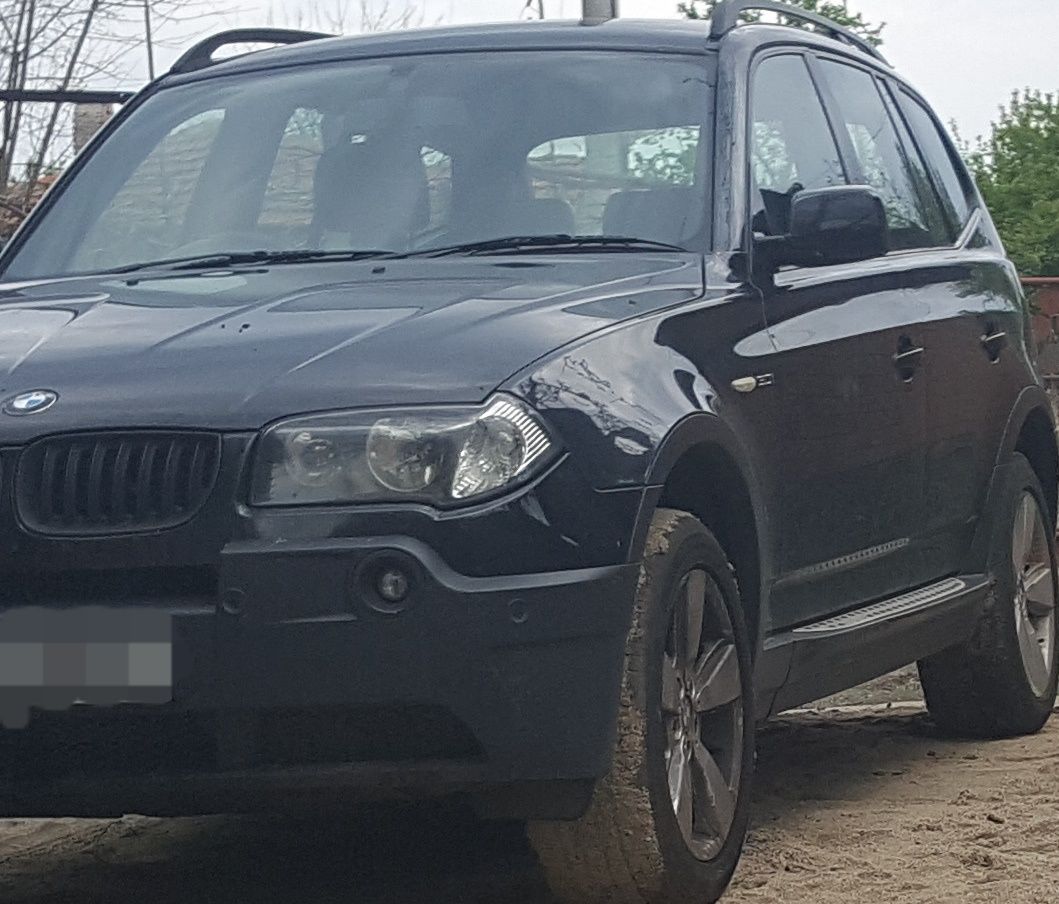 Bmw x3 e83 2004 3.0i 231k.c