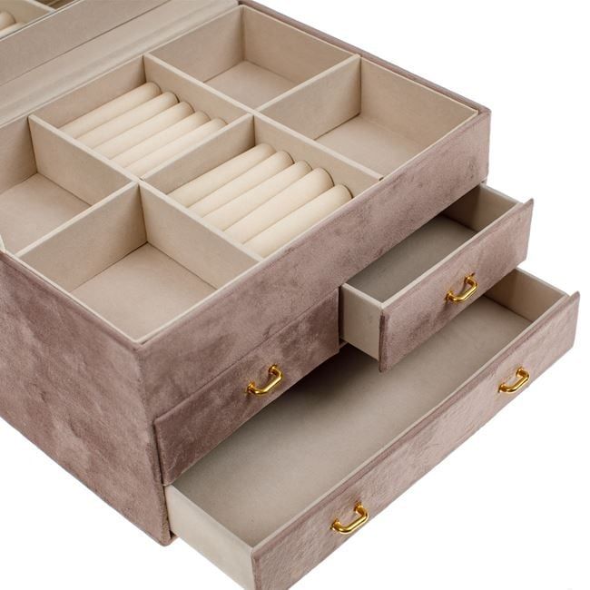 Кутия за бижута-25x19x16 см./органайзер за бижута