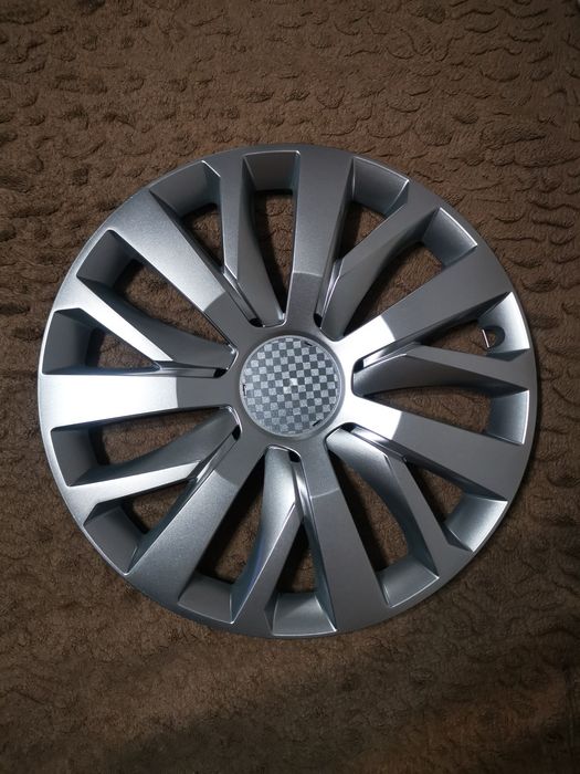Capace roti auto DACIA LOGAN R15-capace roti Logan cu noul logo