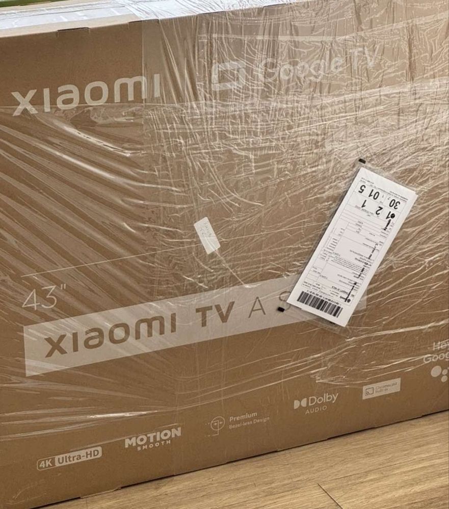 Xiaomi led tv A 43 inch 2025 (телевизор)