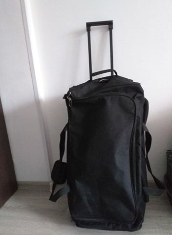 Geanta de calatorie tip troler-New York