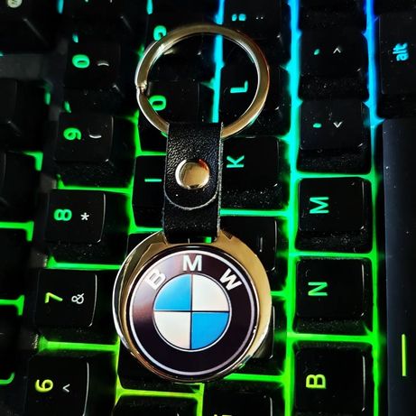 Метален ключодържател BMW