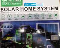 Kit solar 150W cu 4 becuri, panou solar, special camping - 1200 lei