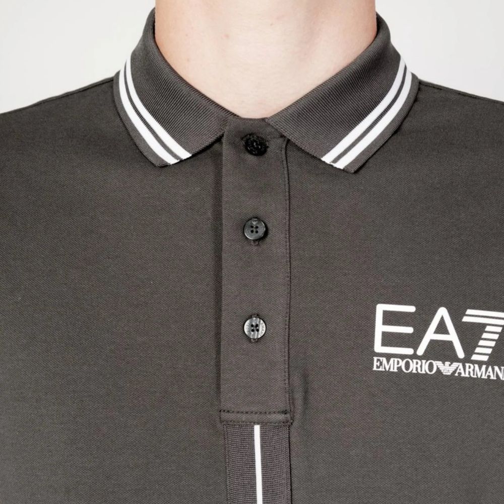 Оригинална мъжка поло тениска EA7 Emporio Armani 3RPF19 PJ04Z