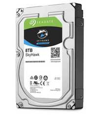 Продам новый HDD Seagate SkyHawk на 8TB