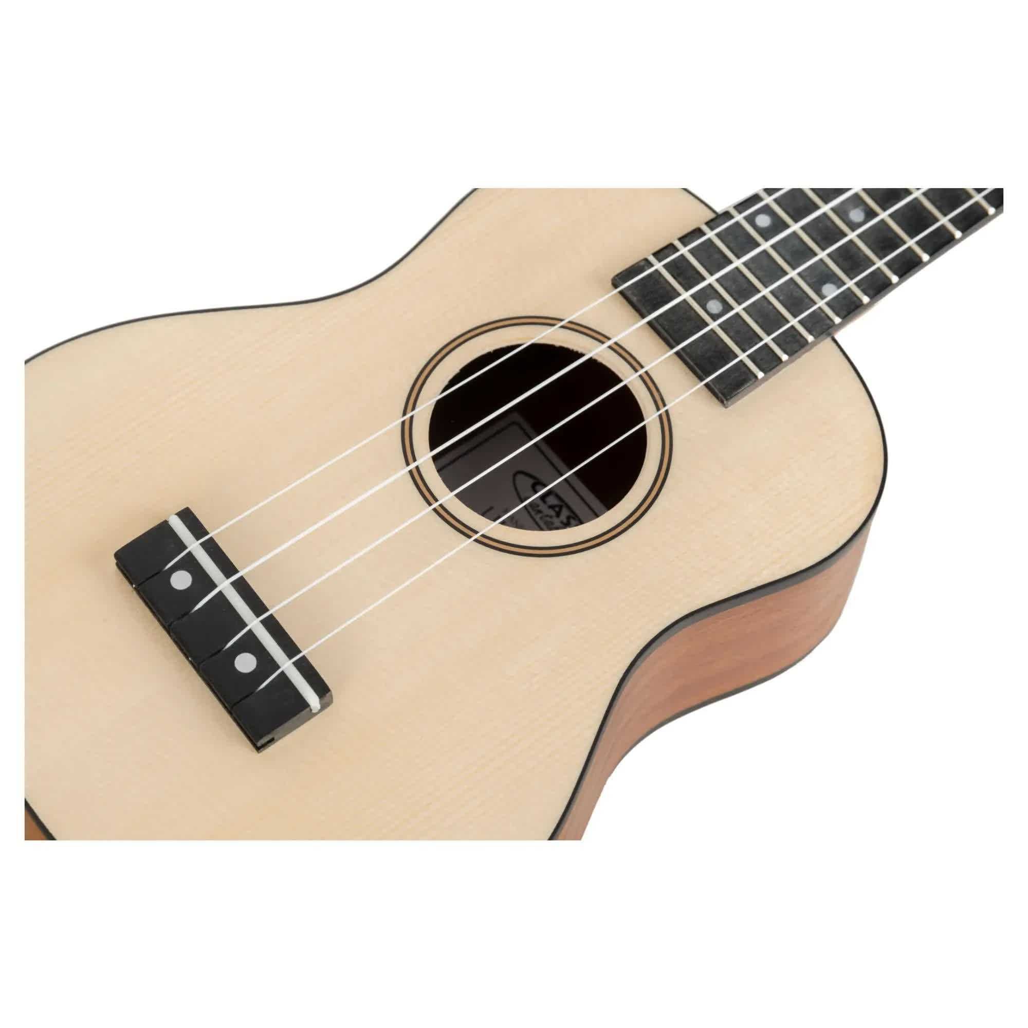 Ukulele Sopran Natur Classic Cantabile