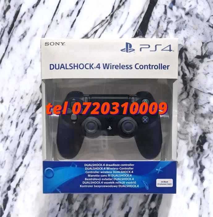 Controller Ps4 Wireless Original Sony Dualshock 4 V2 Negru
