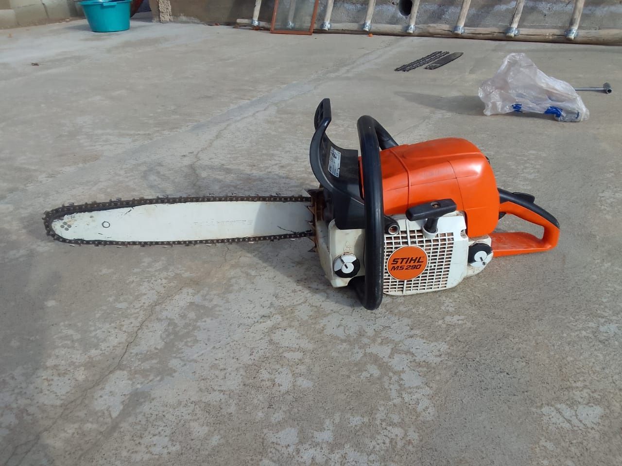 Бензопила цепная stihl ms 290