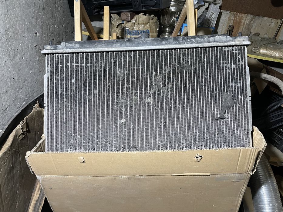 Радиатор охлаждения (primera), кондиционера(Teana32)