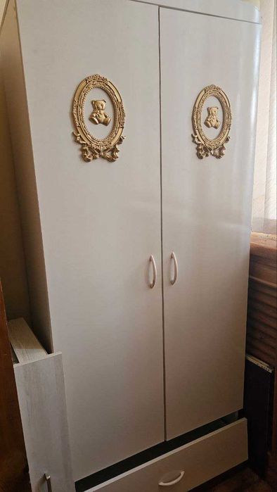 Детский кровать ва шкафи сотилади