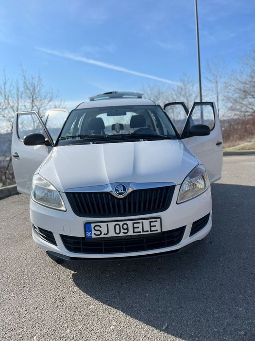Vând Skoda Roomster 1.2 TDI 2013