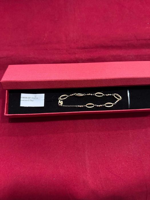 ***НОВА/НЕВЕРОЯТНА***Златна гривна 3,73гр. 14к