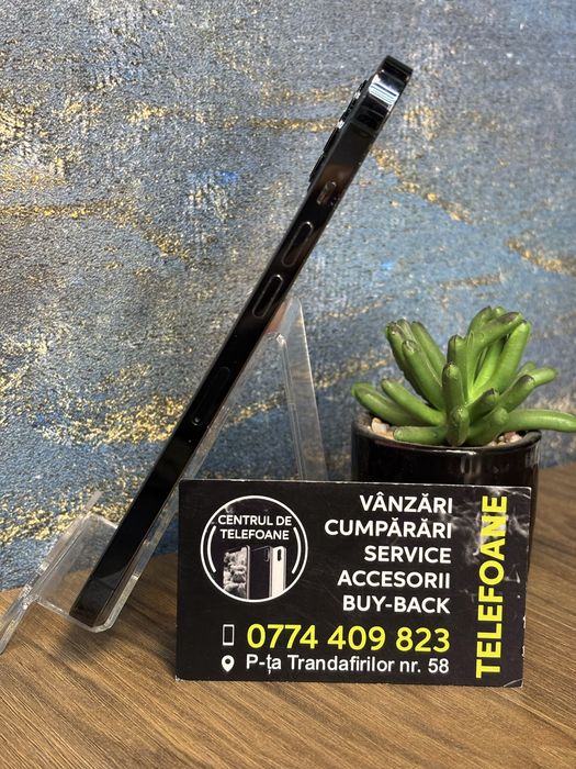 Iphone 12 Pro Max/128Gb/Garantie 2Ani Centrul de Telefoane/Rate