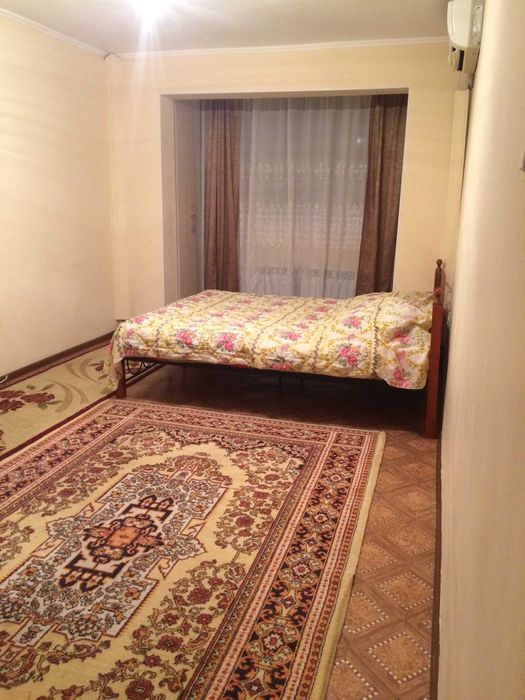 1 ком кв 16 мкр Евро + мебель + быт техника