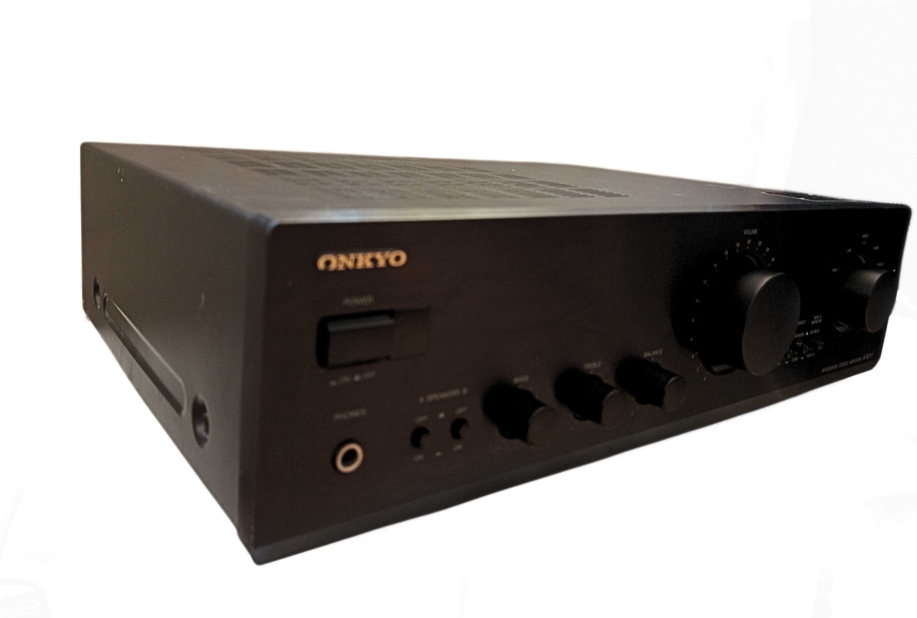 Усилвател Onkyo A-9211 Stereo Integrated Amplifier HiFi – Черен