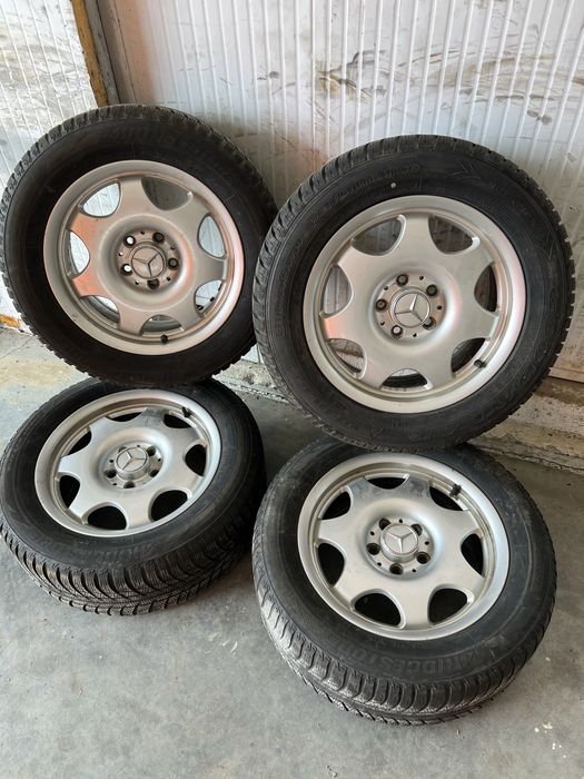 Roti mercedes pe 16