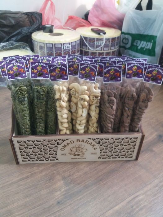 Tayyor chaq-chuq biznesi sotiladi.