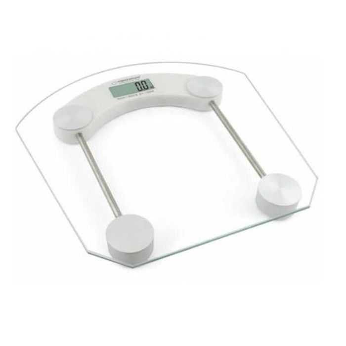 Cantare corporale afisaj LCD,180kg,auto ON/OFF,suprafata de sticla,noi