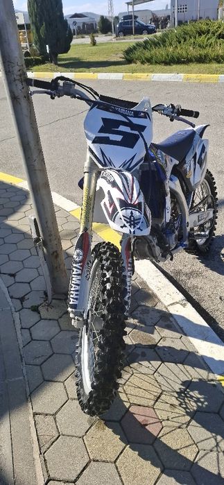 Yamaha yzf 250 2009