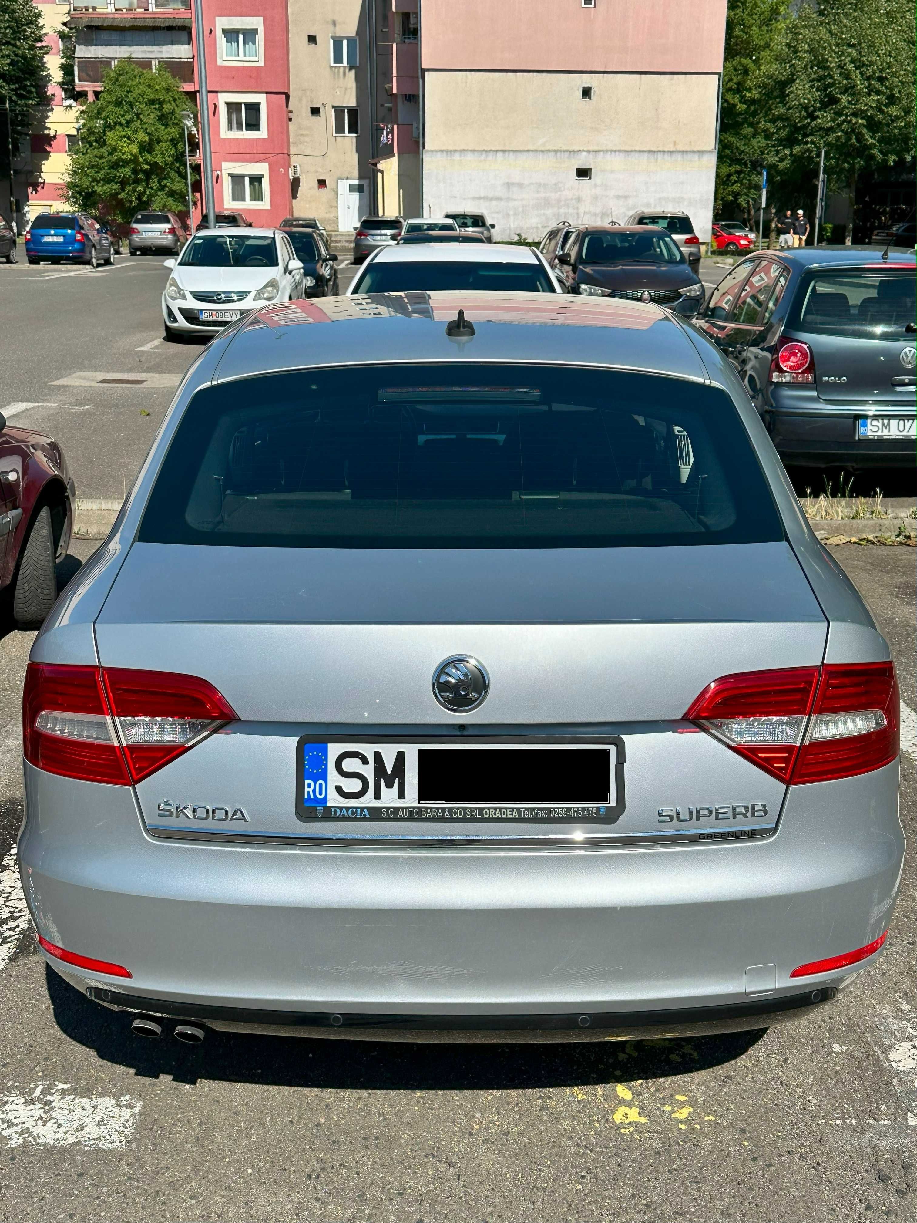 Skoda Superb  1.6 TDI 2014 Model Facelift