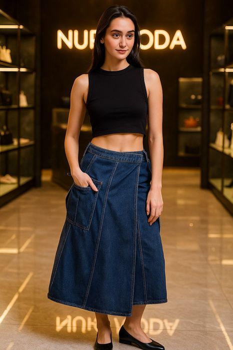 Стиль и элегантность: Юбка itsbasic!